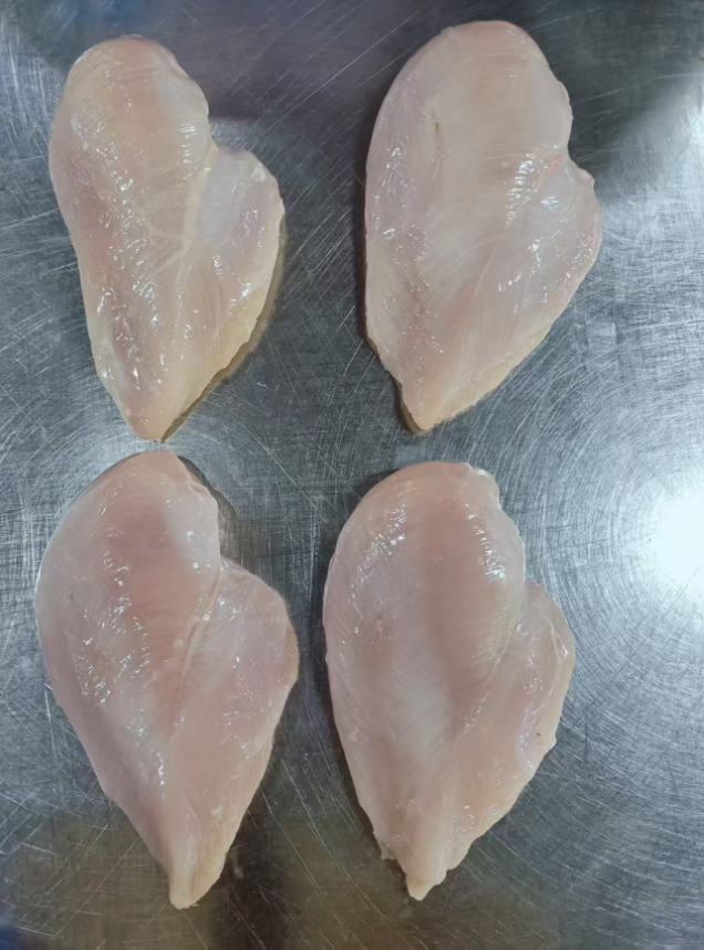 Frozen chicken breast fillets